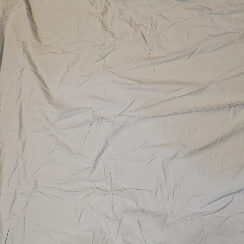 The big one powder blue twin sheet set, 3 pieces